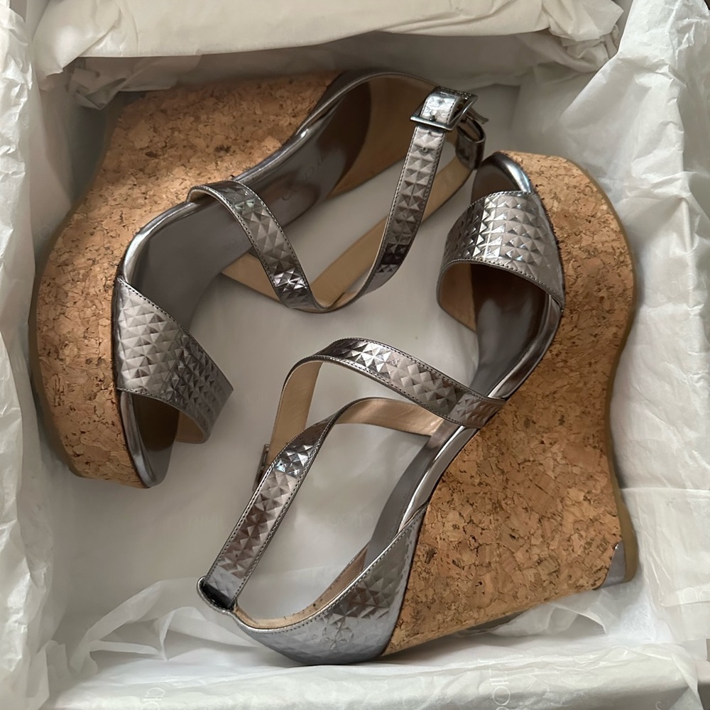 Jimmy Choo wedges - Picture 4 of 8